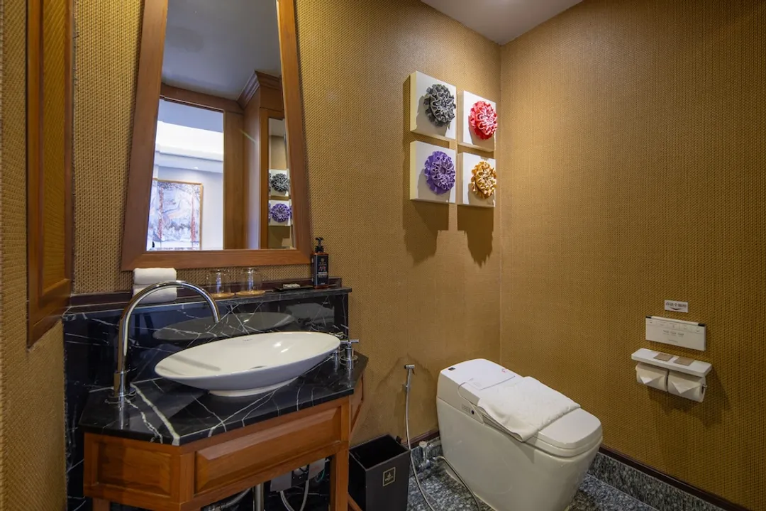 查拉 6 號飯店 - SHA Extra Plus 認證-Deluxe Twin Room without balcony-9