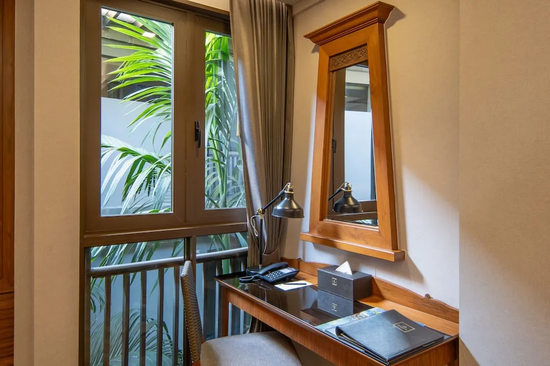 查拉 6 號飯店 - SHA Extra Plus 認證-Deluxe Twin Room without balcony-8