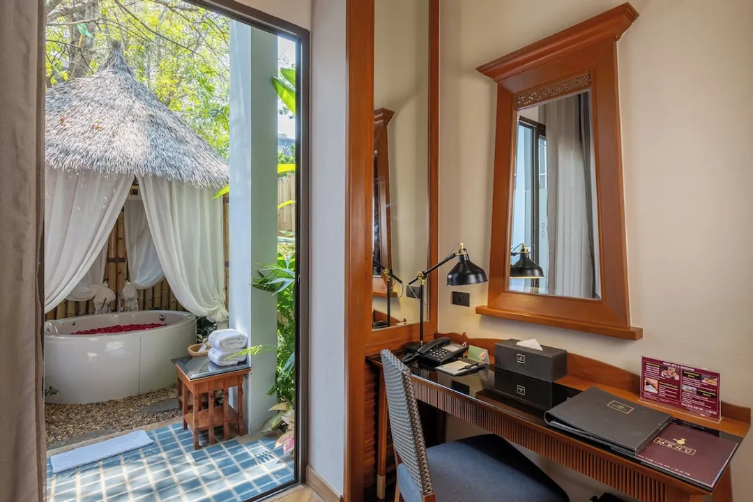 查拉 6 號飯店 - SHA Extra Plus 認證-Deluxe Room with Jacuzzi-4