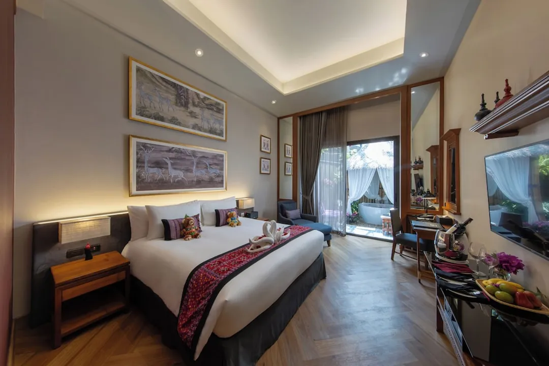 查拉 6 號飯店 - SHA Extra Plus 認證-Deluxe Room with Jacuzzi-1