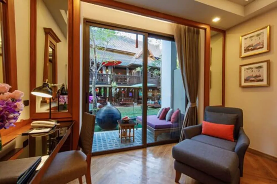 查拉 6 號飯店 - SHA Extra Plus 認證-Deluxe Double Room, Balcony-14