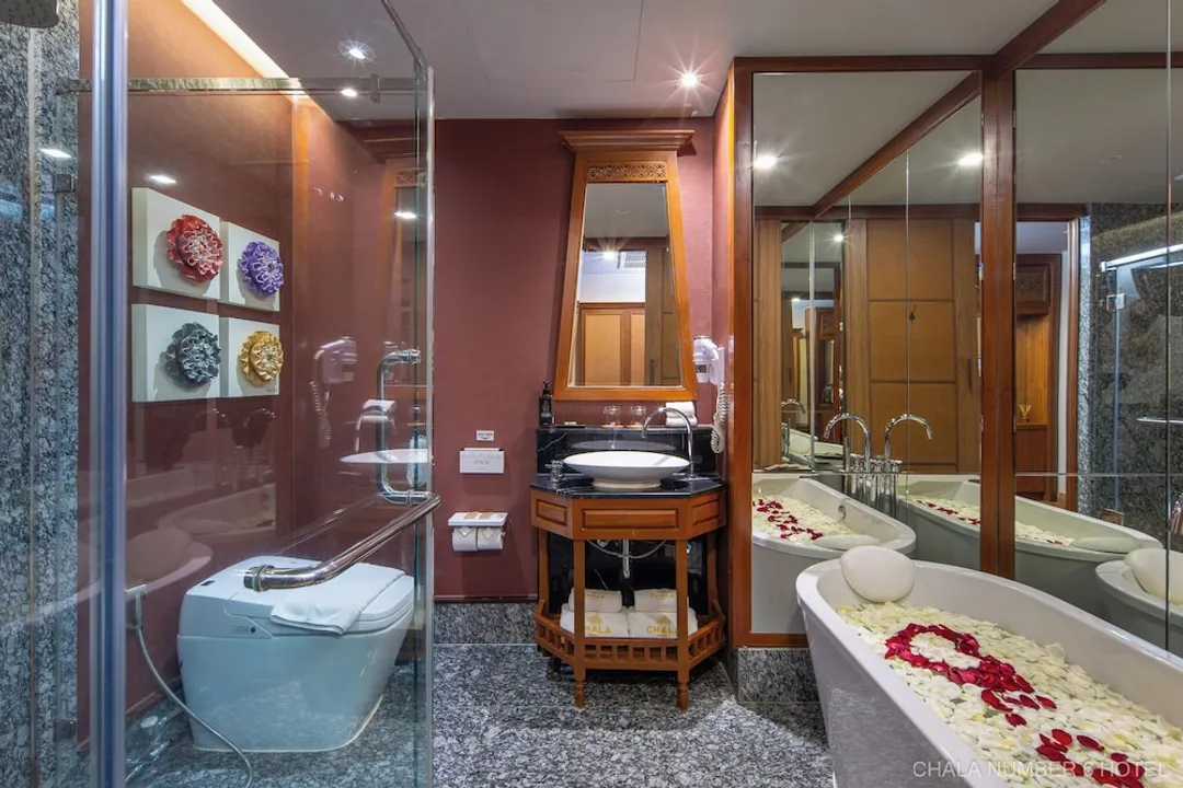 查拉 6 號飯店 - SHA Extra Plus 認證-Deluxe Double Room, Balcony-10