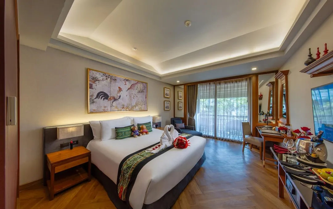 查拉 6 號飯店 - SHA Extra Plus 認證-Deluxe Double Room, Balcony-20