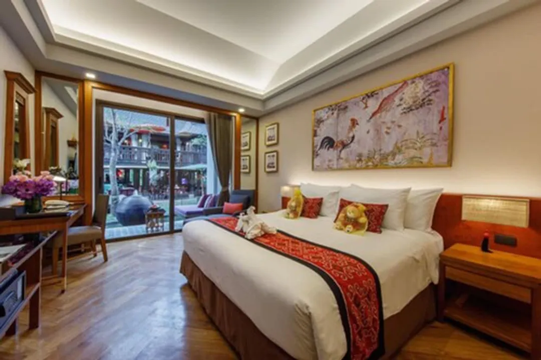 查拉 6 號飯店 - SHA Extra Plus 認證-Deluxe Double Room, Balcony-1