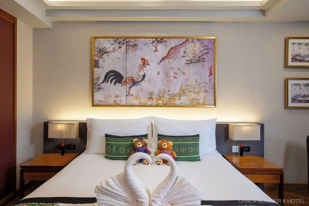 查拉 6 號飯店 - SHA Extra Plus 認證-Deluxe Double Room, Balcony-6