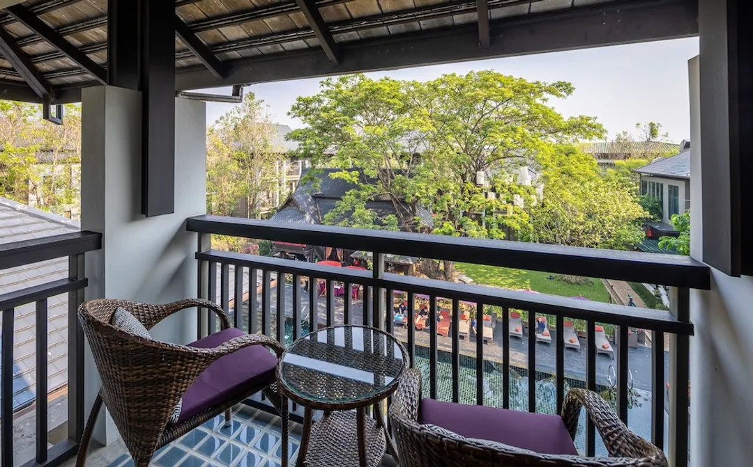 查拉 6 號飯店 - SHA Extra Plus 認證-Deluxe Double Room, Balcony-21