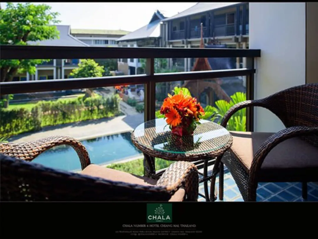 查拉 6 號飯店 - SHA Extra Plus 認證-Deluxe Double Room, Balcony-11
