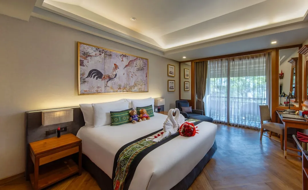 查拉 6 號飯店 - SHA Extra Plus 認證-Deluxe Double Room, Balcony-18