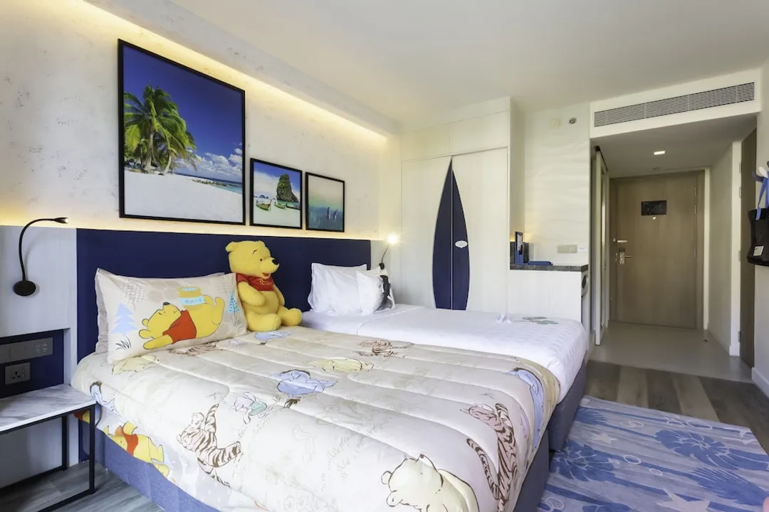 ホテル・クローバー・パトン・プーケット-Superior Room, 2 Bedrooms, City View-3
