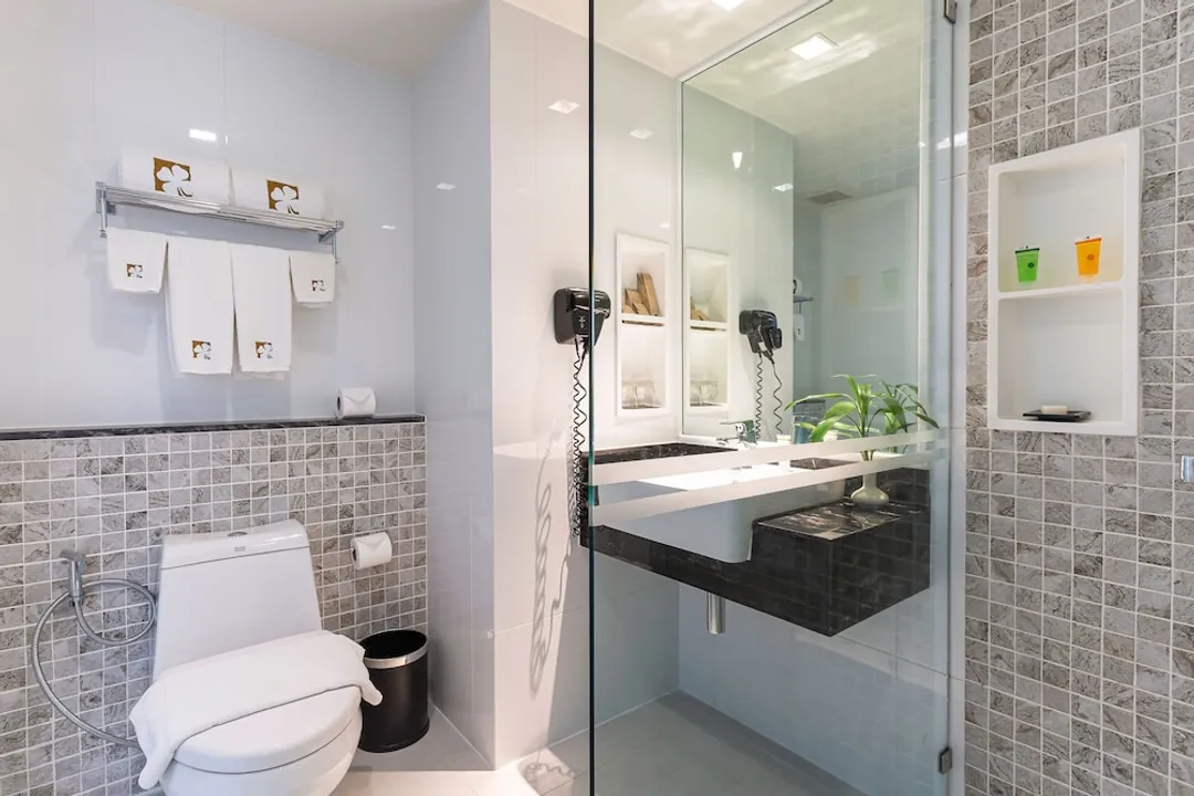 ホテル・クローバー・パトン・プーケット-Superior Room, 2 Bedrooms, City View-5