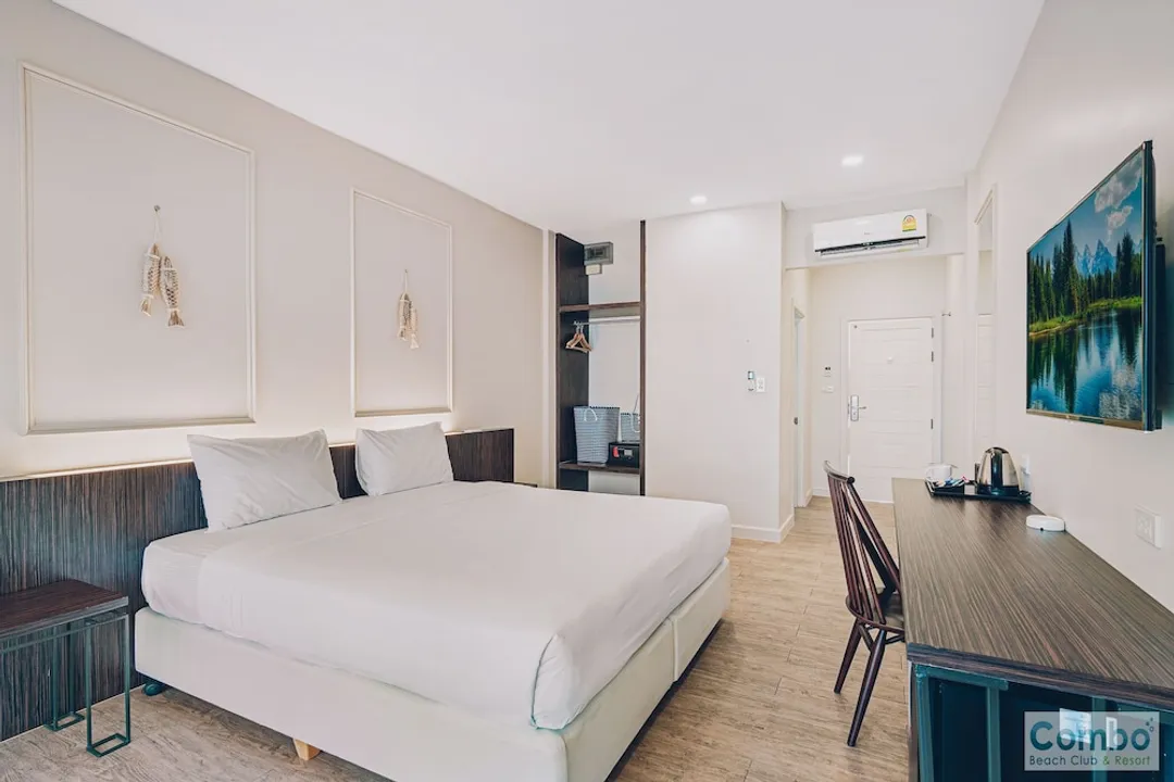 蘇梅康波海灘飯店-Premier Deluxe Double Room-1