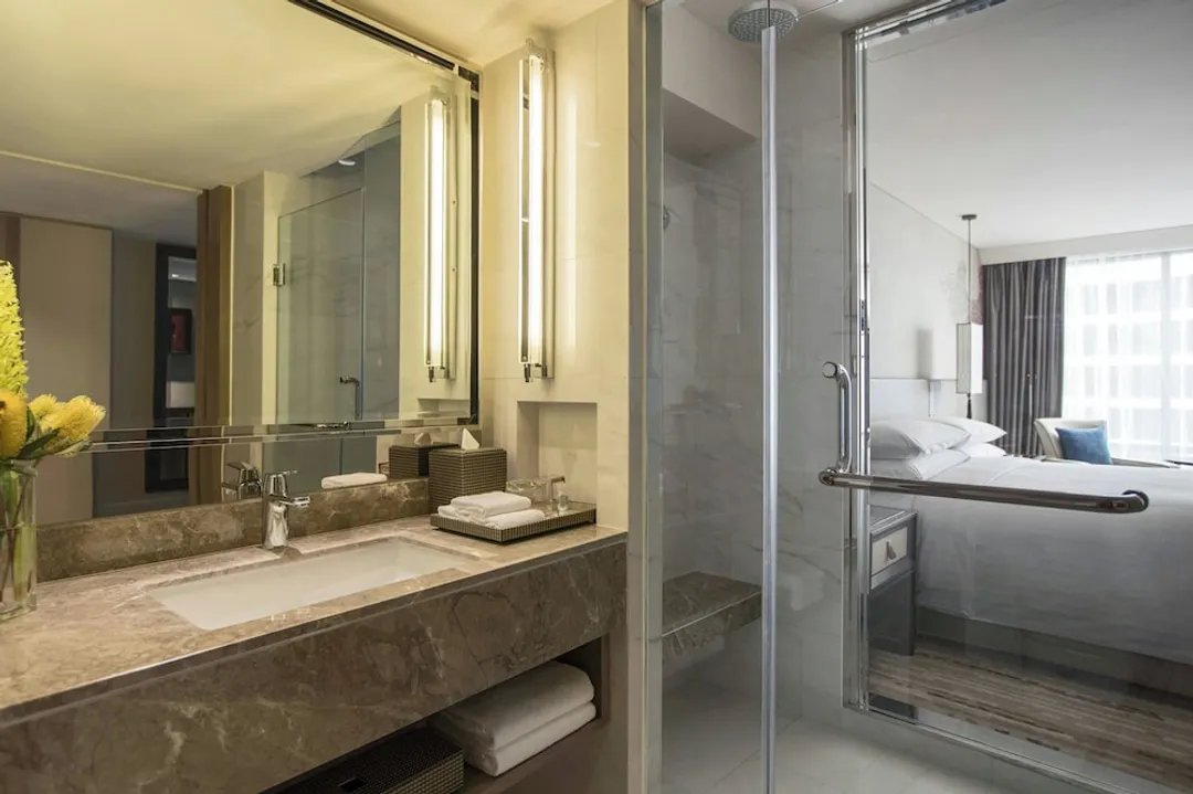 曼谷皇后公園萬豪侯爵酒店-客房, 2 張標準雙人床-6
