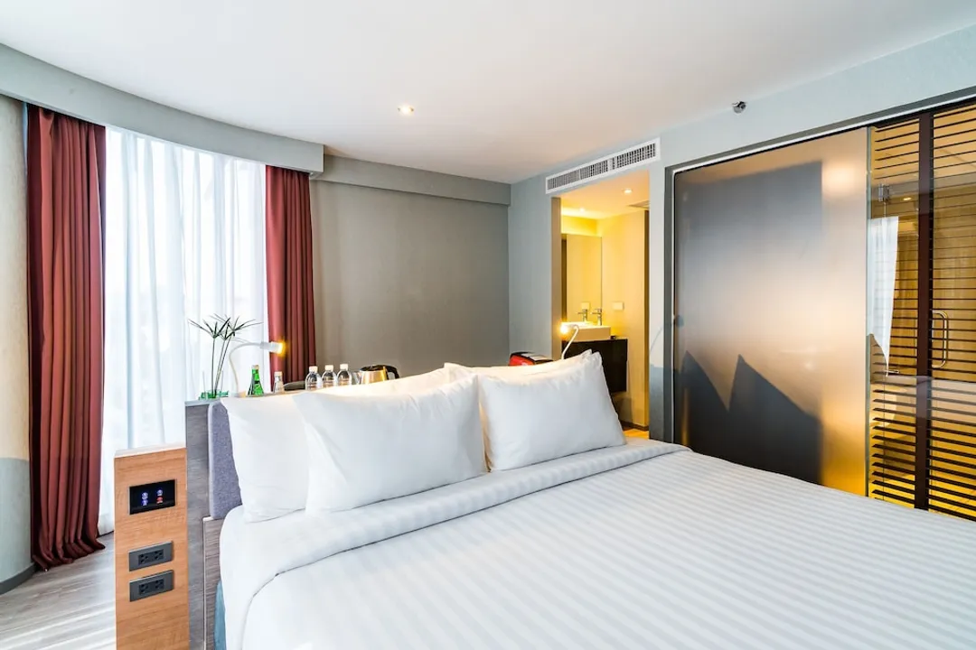 康帕斯帕提亞橘子大酒店 - SHA Extra Plus 認證-Business Curve Room-4