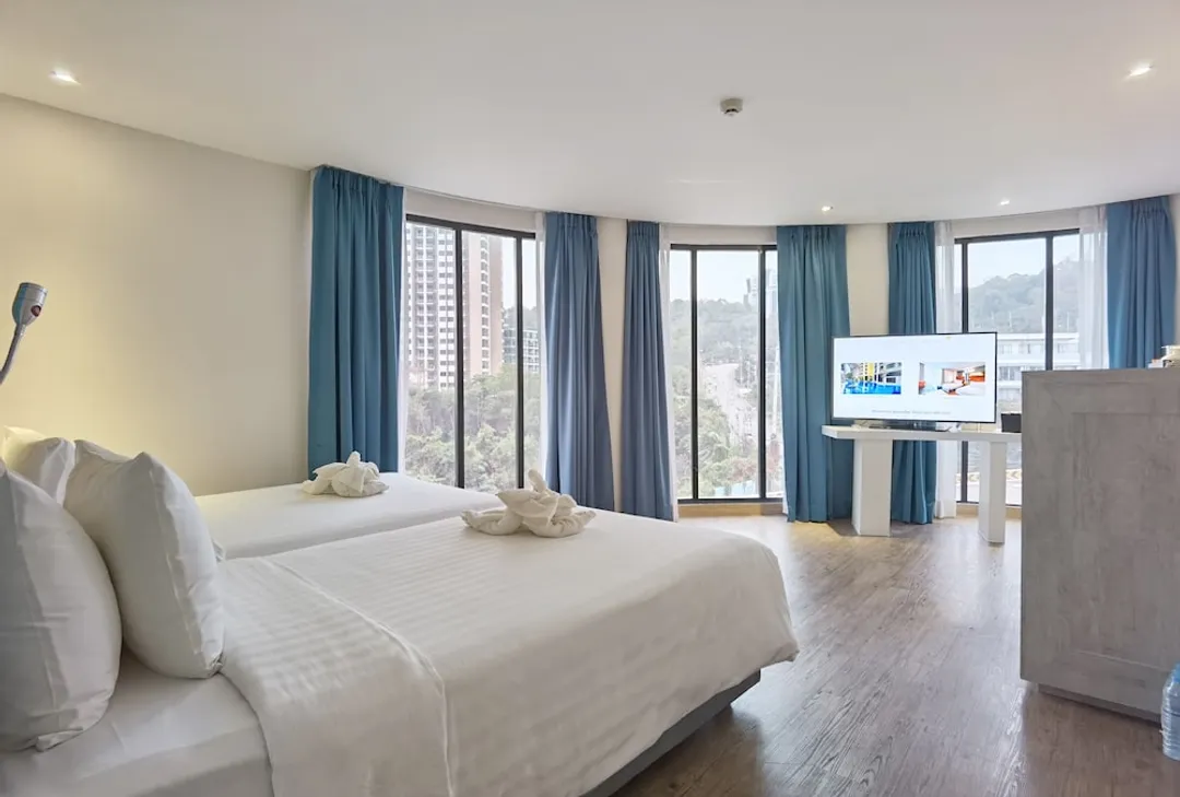 康帕斯帕提亞橘子大酒店 - SHA Extra Plus 認證-Business Curve Room-5