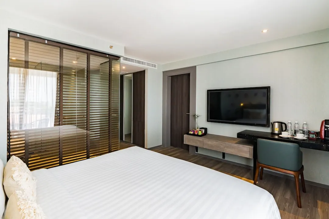 康帕斯帕提亞橘子大酒店 - SHA Extra Plus 認證-Family Connected Suite-4