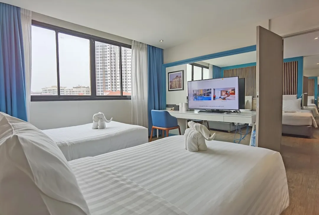康帕斯帕提亞橘子大酒店 - SHA Extra Plus 認證-Family Connected Suite-6