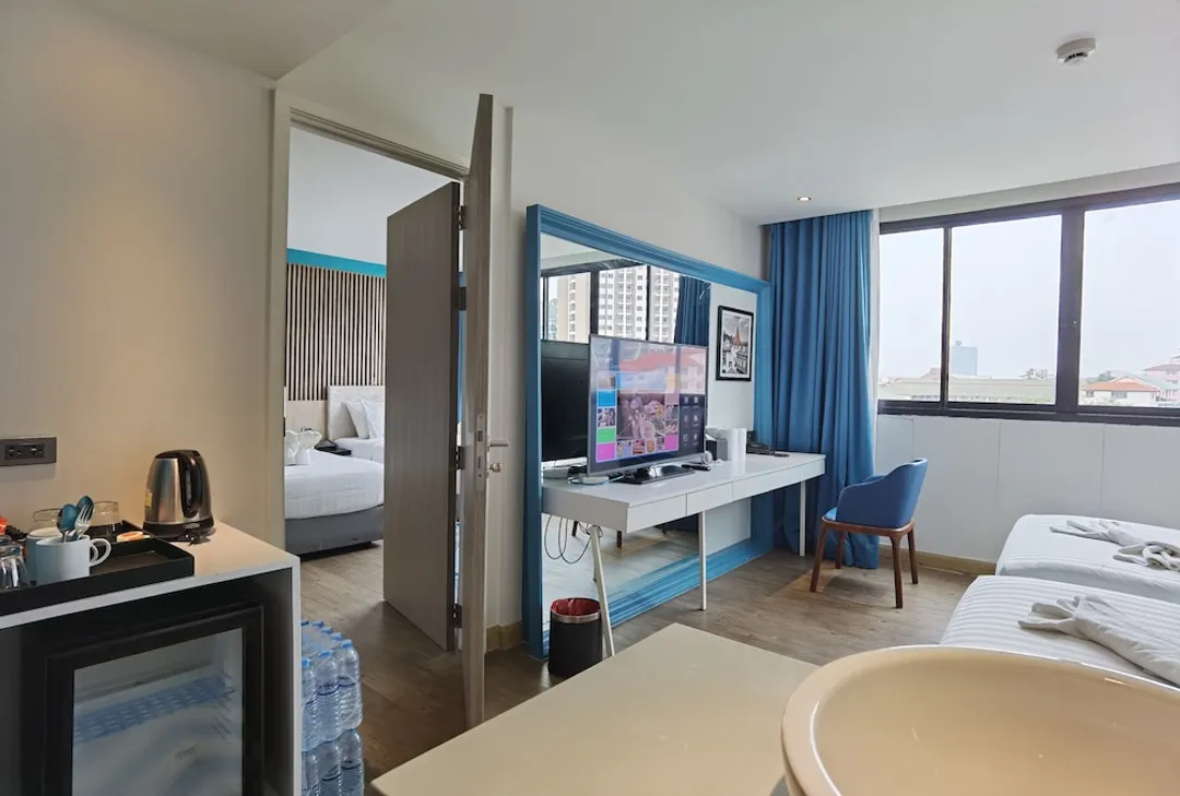 康帕斯帕提亞橘子大酒店 - SHA Extra Plus 認證-Family Connected Suite-5