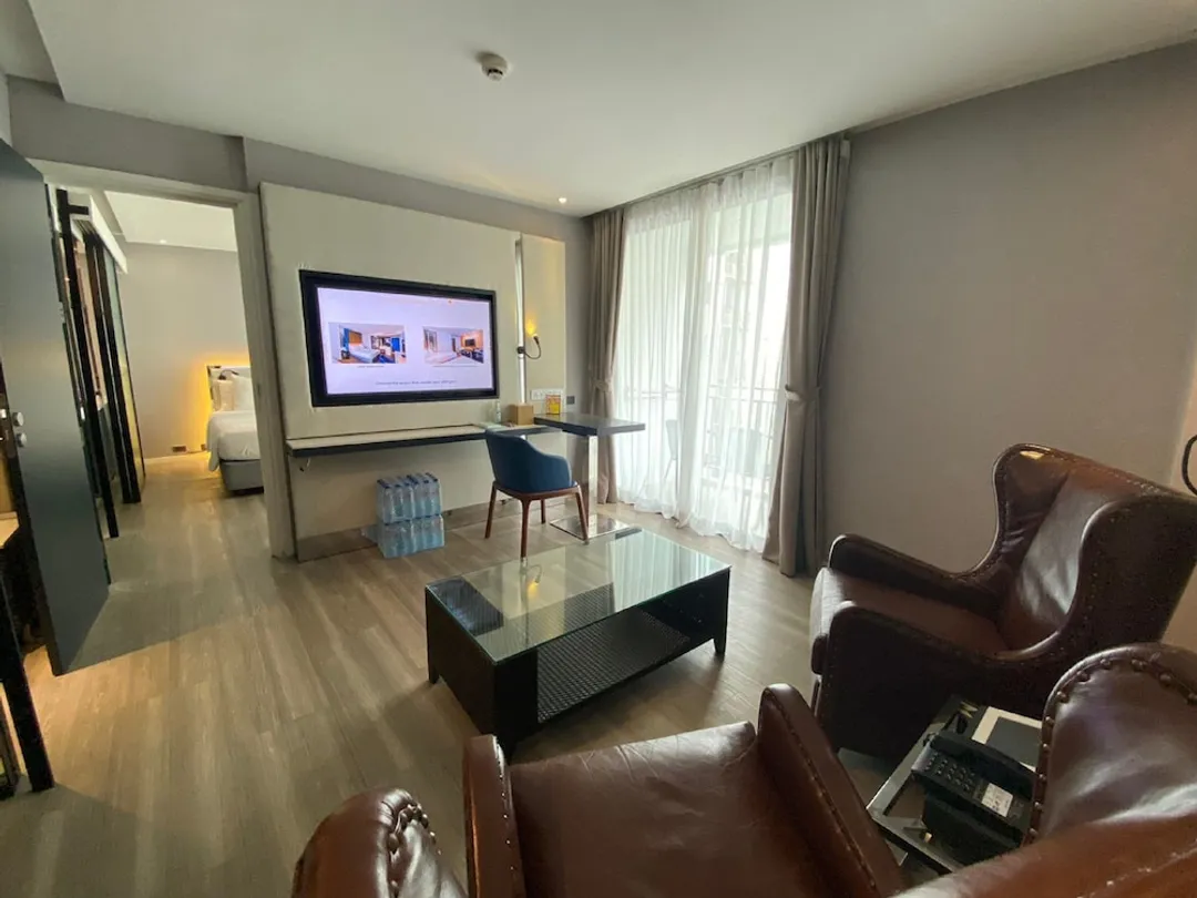 康帕斯帕提亞橘子大酒店 - SHA Extra Plus 認證-Executive Suite-1