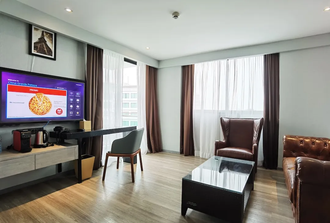康帕斯帕提亞橘子大酒店 - SHA Extra Plus 認證-Executive Suite-5