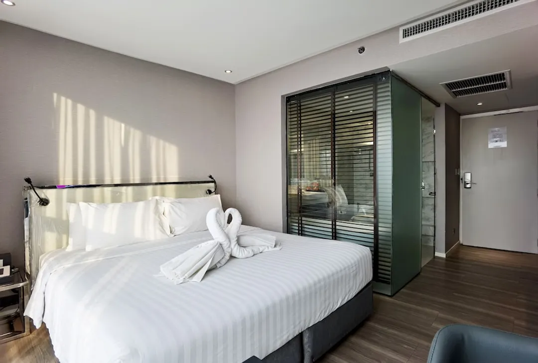 康帕斯帕提亞橘子大酒店 - SHA Extra Plus 認證-City View no Balcony-5