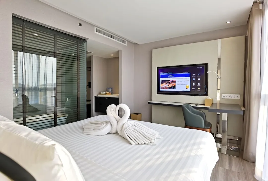 康帕斯帕提亞橘子大酒店 - SHA Extra Plus 認證-City View no Balcony-4