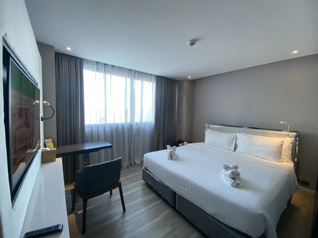 康帕斯帕提亞橘子大酒店 - SHA Extra Plus 認證-City View no Balcony-1