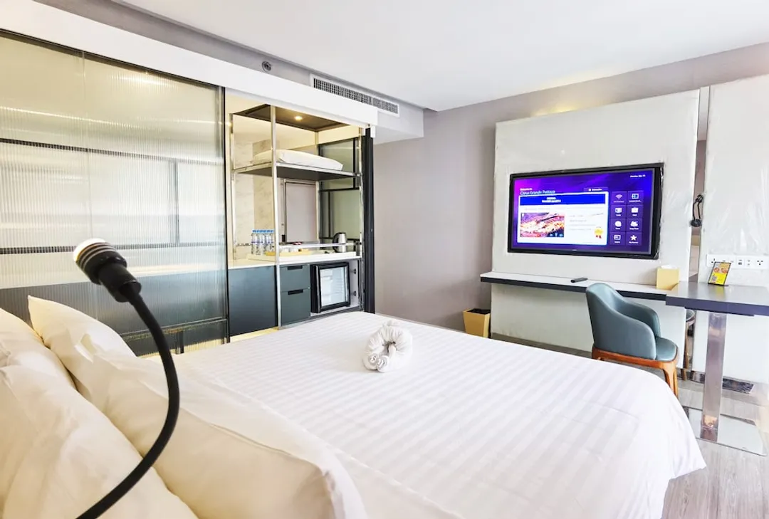 康帕斯帕提亞橘子大酒店 - SHA Extra Plus 認證-City View with Balcony-3
