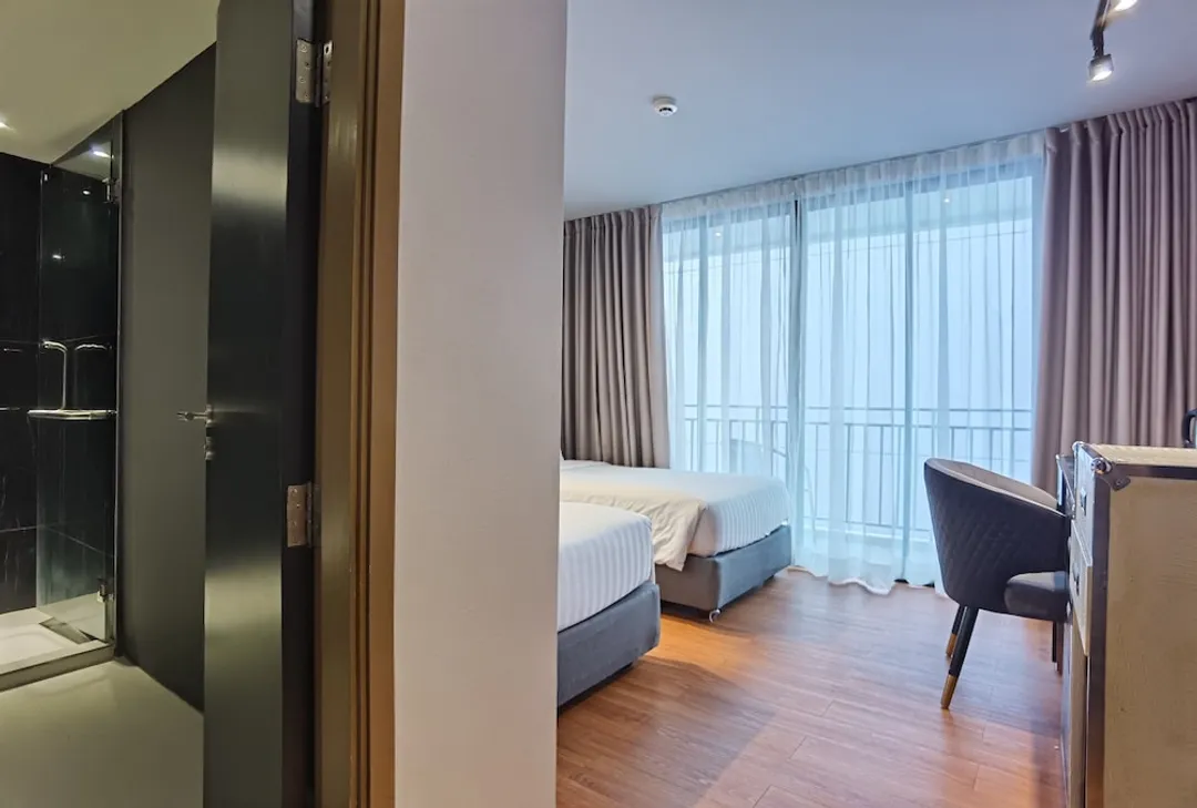 康帕斯帕提亞橘子大酒店 - SHA Extra Plus 認證-City View with Balcony-2