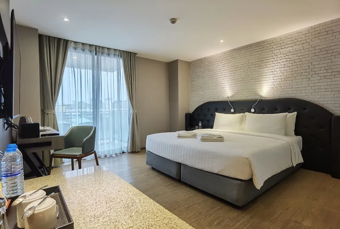 康帕斯帕提亞橘子大酒店 - SHA Extra Plus 認證-City View with Balcony-1