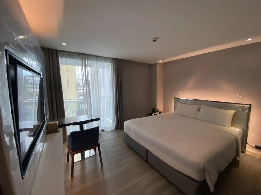 康帕斯帕提亞橘子大酒店 - SHA Extra Plus 認證-Deluxe Balcony Pool View-1