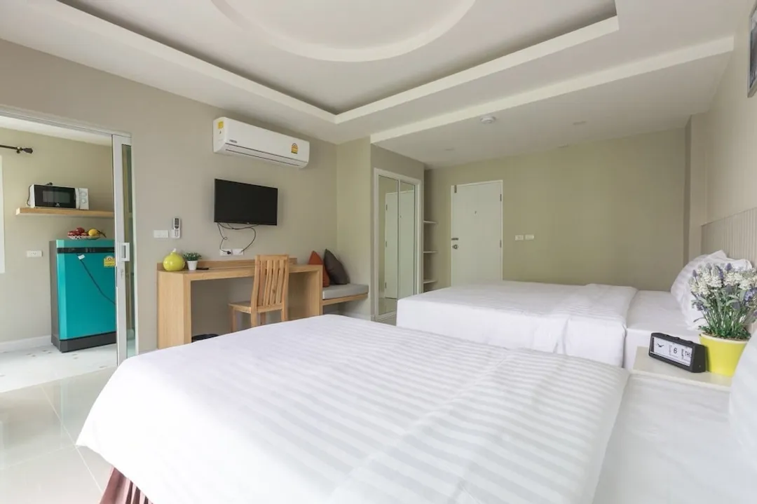 더 로얄 P 부티크 호텔-Standard Twin Room-2