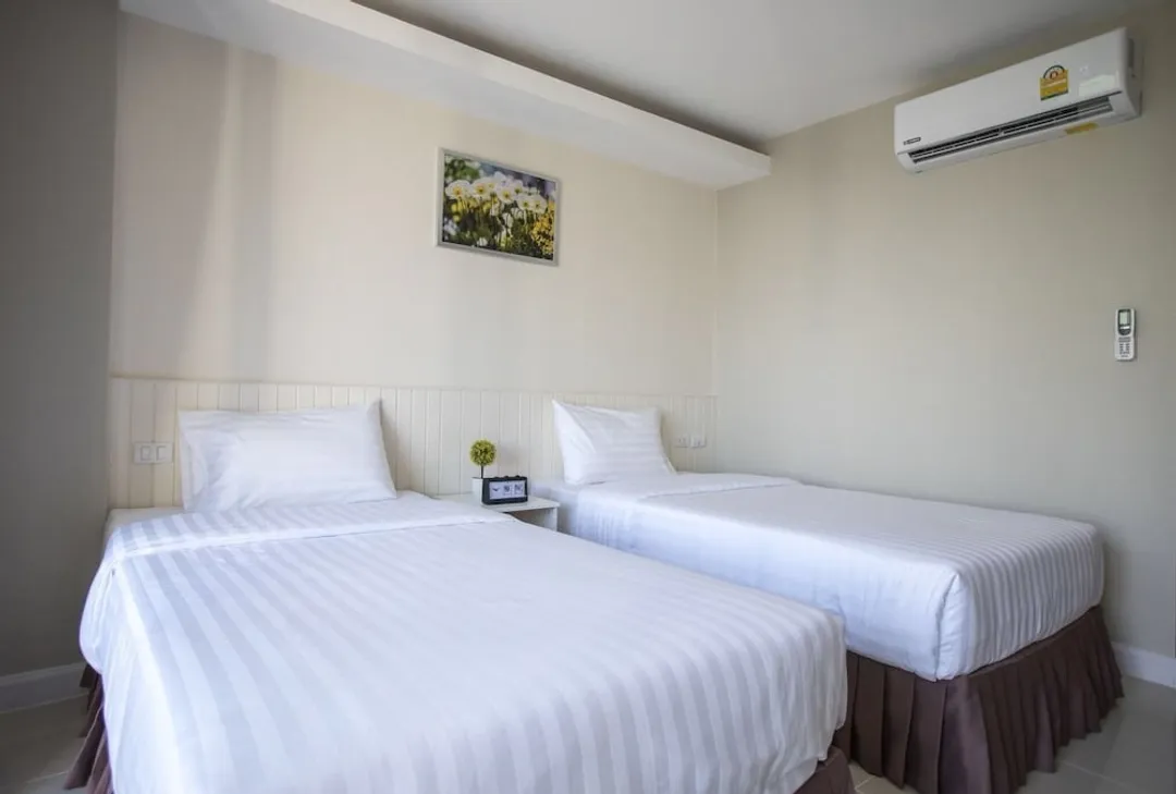더 로얄 P 부티크 호텔-Standard Twin Room-4