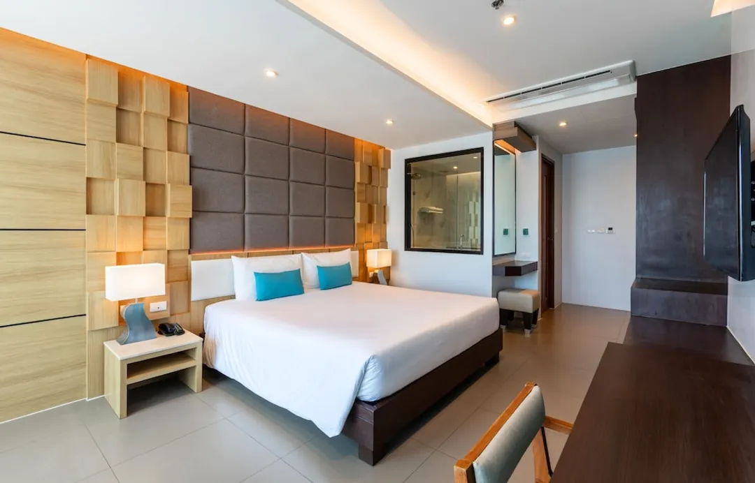 더 마리나 푸켓 호텔-Grand Deluxe Room-6