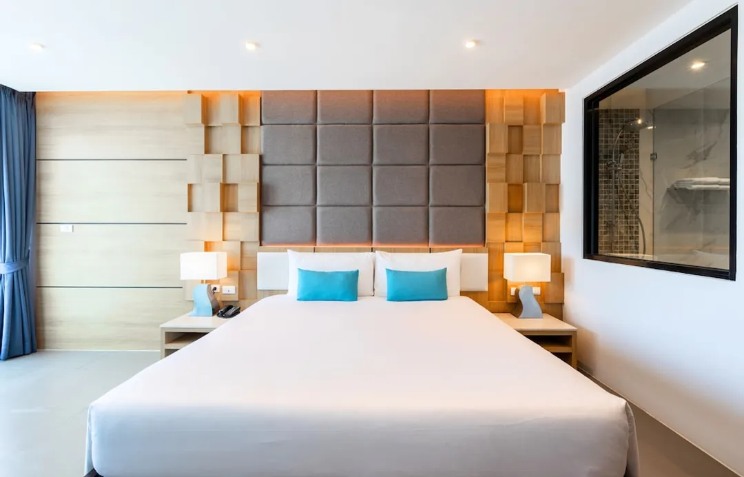 더 마리나 푸켓 호텔-Grand Deluxe Room-5