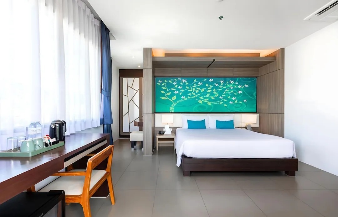 더 마리나 푸켓 호텔-Premium Deluxe Room-5