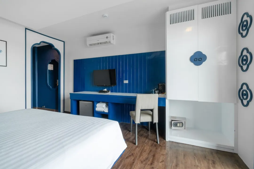 布湖吉塔精品酒店-Boutique Deluxe Double Balcony +Free Coworking Space-4