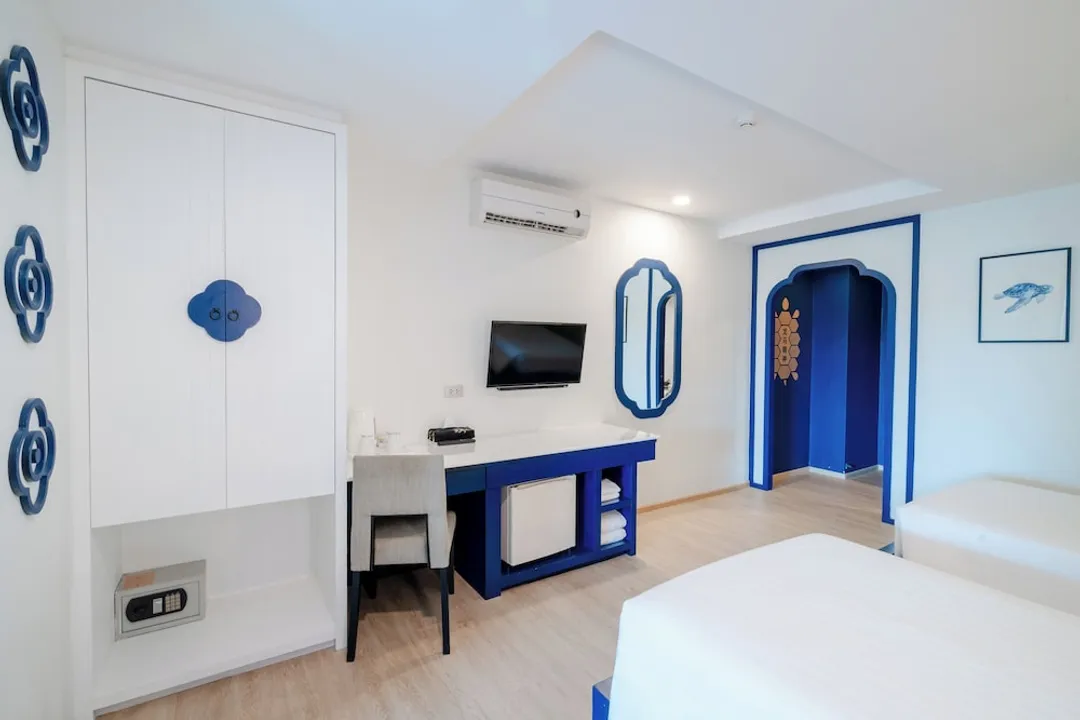 布湖吉塔精品酒店-Boutique Deluxe Double Balcony +Free Coworking Space-5