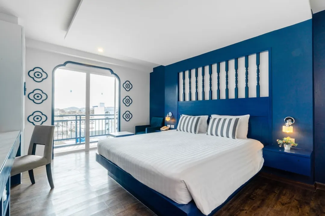 布湖吉塔精品酒店-Boutique Deluxe Double Balcony +Free Coworking Space-1