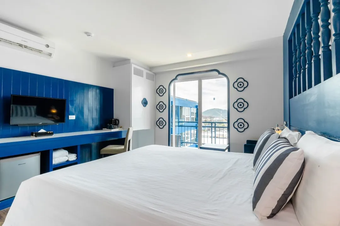 布湖吉塔精品酒店-Boutique Deluxe Double Balcony +Free Coworking Space-3