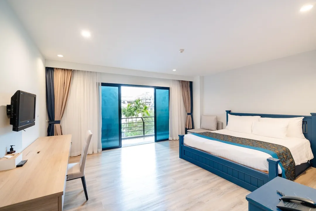 布湖吉塔精品酒店-Grand Deluxe Double Room +Free Coworking Space-1