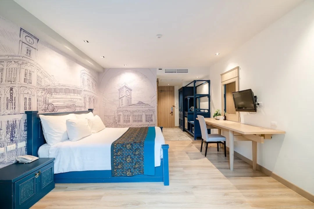 布湖吉塔精品酒店-Grand Deluxe Double Room +Free Coworking Space-3