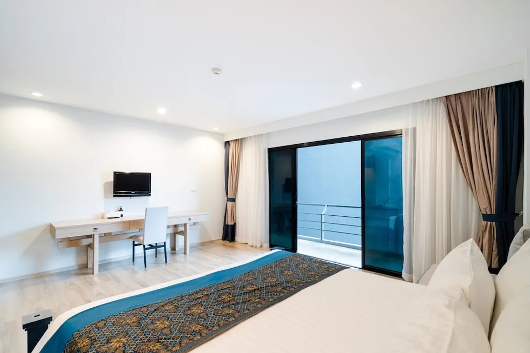 布湖吉塔精品酒店-Grand Deluxe Double Room +Free Coworking Space-2