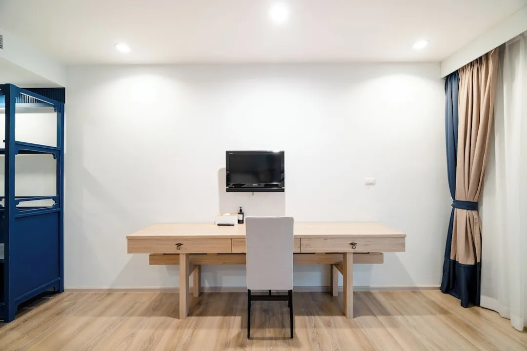 布湖吉塔精品酒店-Grand Deluxe Double Room +Free Coworking Space-6