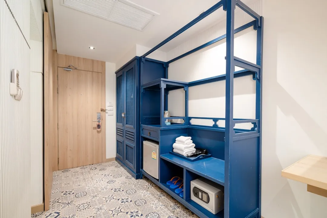 布湖吉塔精品酒店-Grand Deluxe Double Room +Free Coworking Space-4