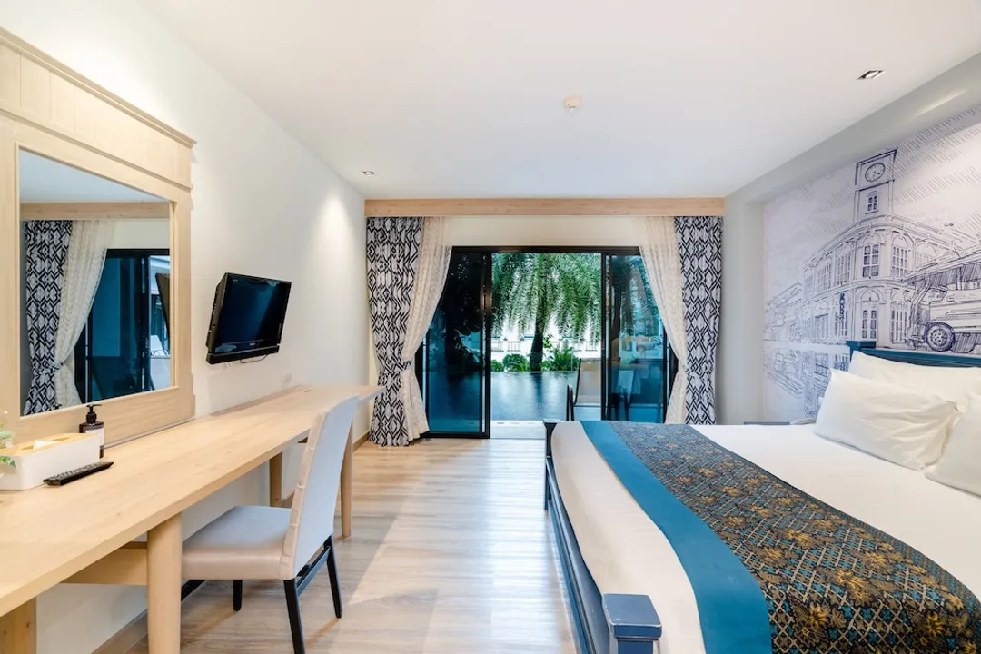 布湖吉塔精品酒店-Boutique Deluxe Pool Access +Free Coworking Space-8