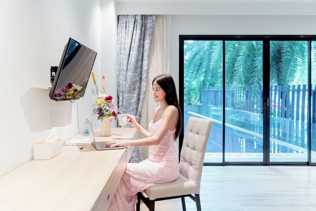 布湖吉塔精品酒店-Boutique Deluxe Pool Access +Free Coworking Space-14
