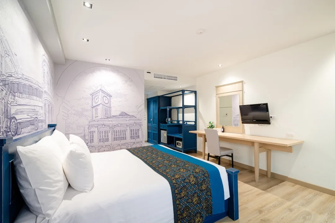 布湖吉塔精品酒店-Boutique Deluxe Pool Access +Free Coworking Space-2