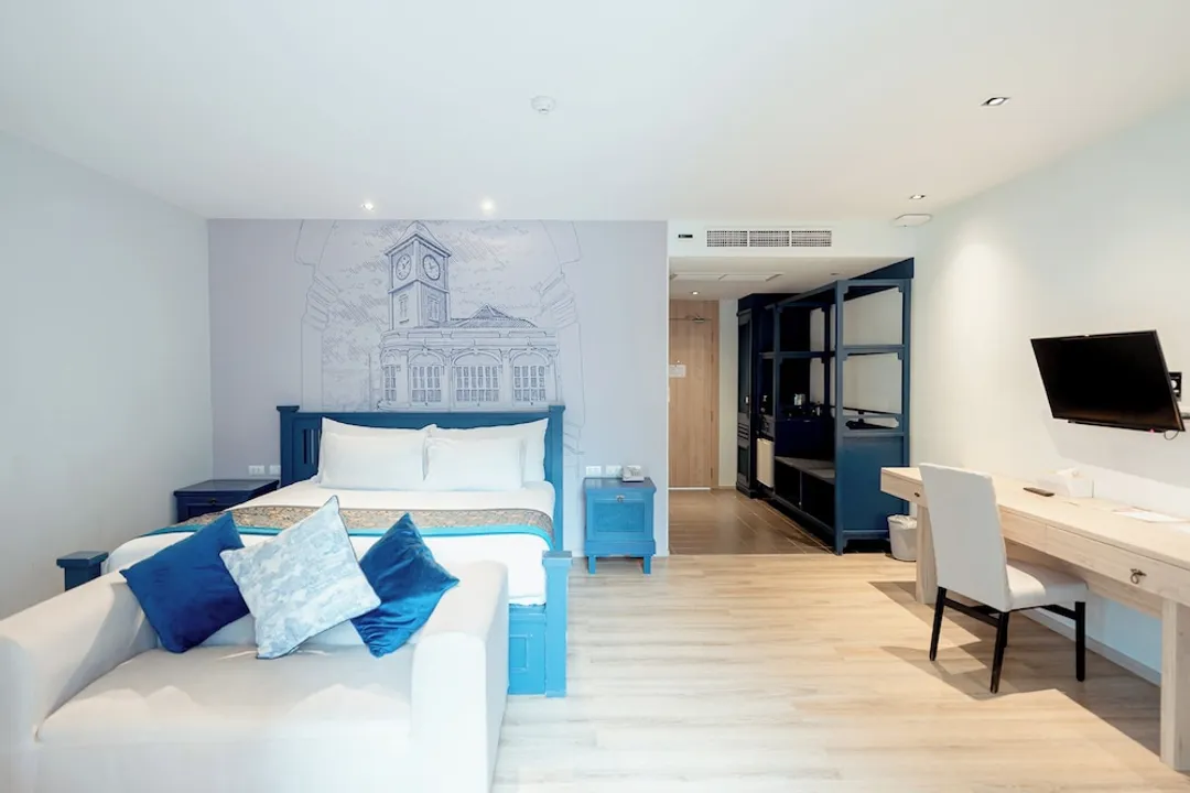 布湖吉塔精品酒店-Boutique Deluxe Pool Access +Free Coworking Space-11