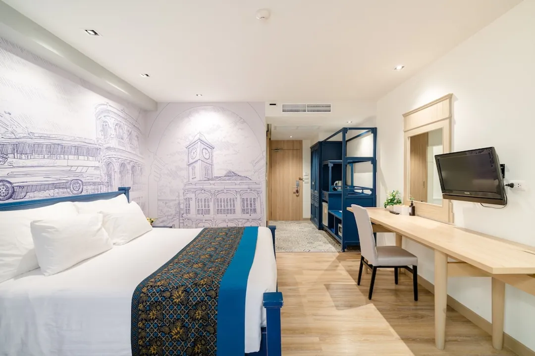 布湖吉塔精品酒店-Boutique Deluxe Pool Access +Free Coworking Space-5