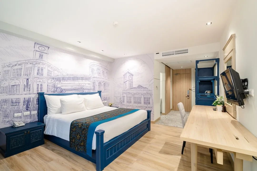 布湖吉塔精品酒店-Boutique Deluxe Pool Access +Free Coworking Space-7